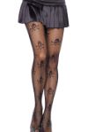 Skull Fishnet Pantyhose